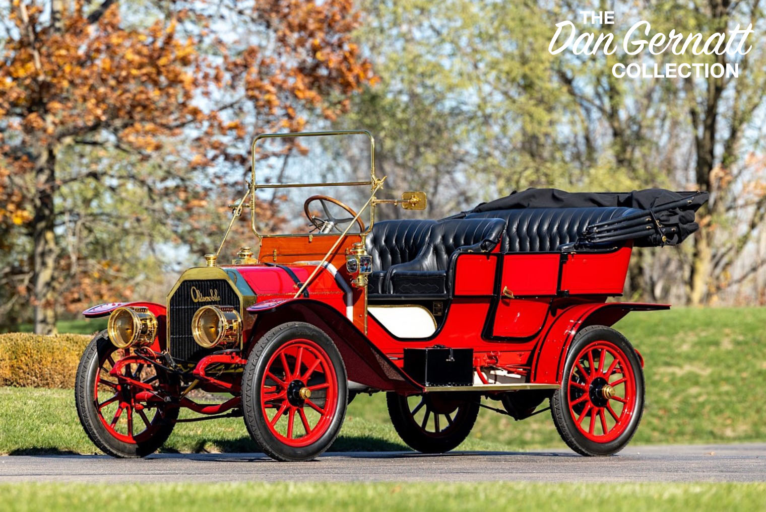 1909 Oldsmobile Model X3 Touring