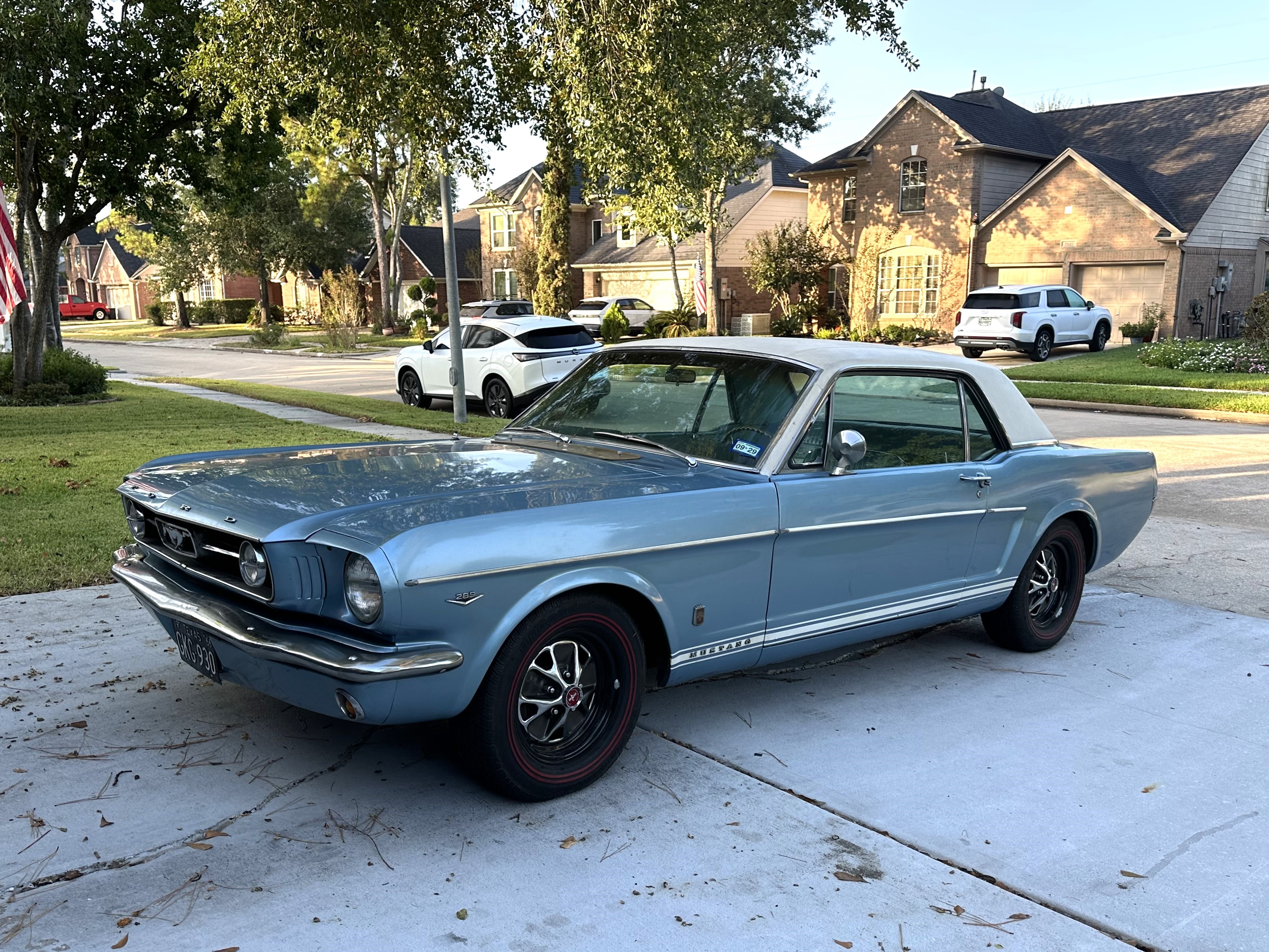 Two-Family-Owned 1966 Ford Mustang GT Coupe 289