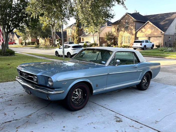 Two-Family-Owned 1966 Ford Mustang GT Coupe 289