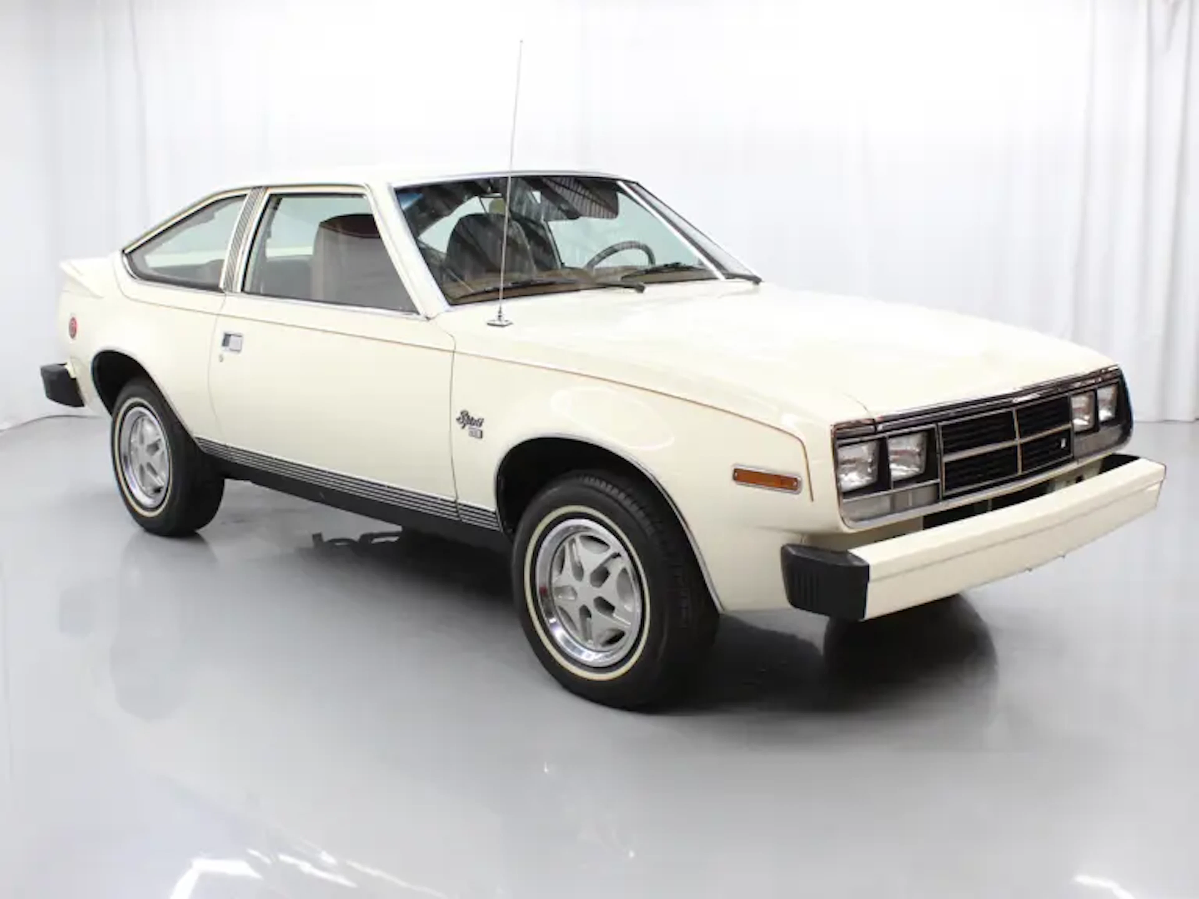 16k-Mile 1982 AMC Spirit DL Liftback