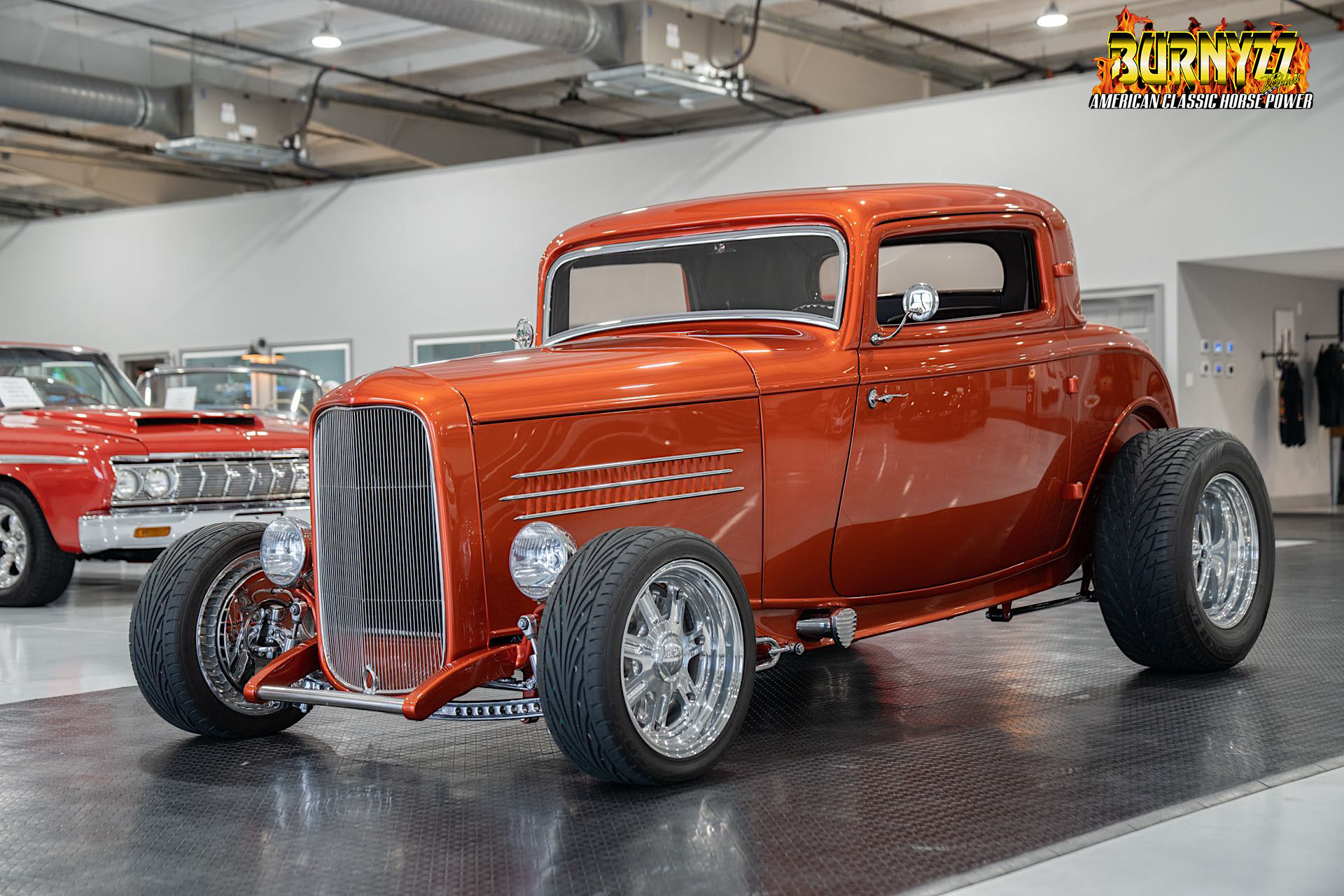 1932 Ford Three-Window Coupe