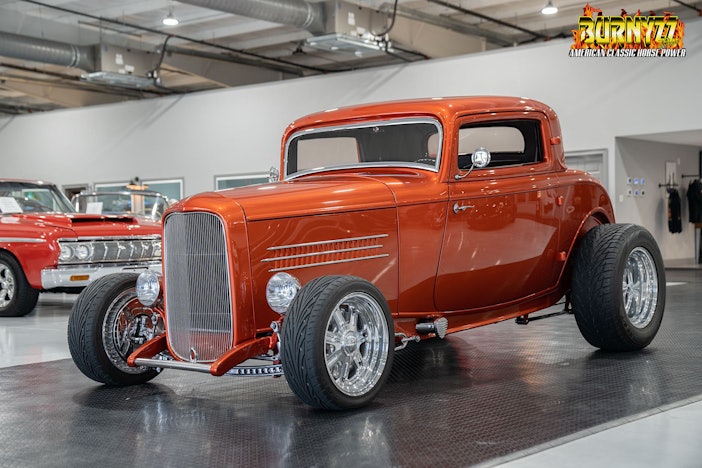 383-Powered 1932 Ford 3-Window Coupe Hot Rod 5-Speed