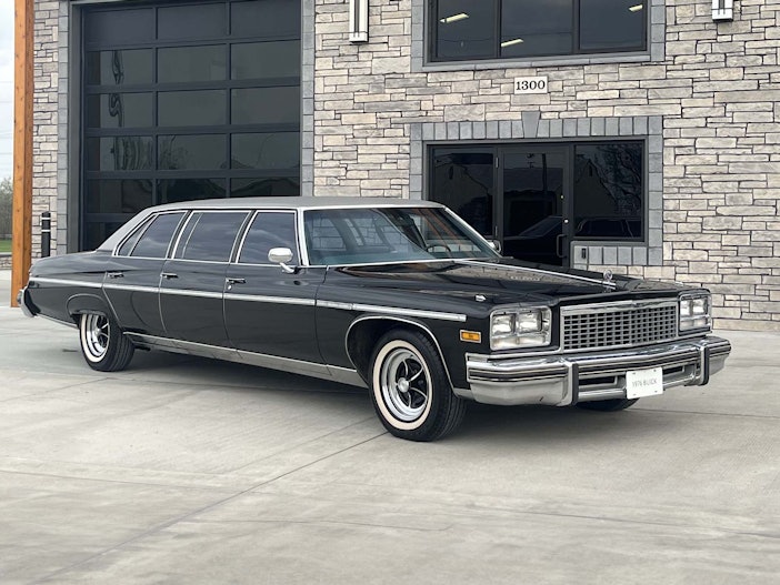 1976 Buick LeSabre Armbruster/Stageway Six Door Limousine