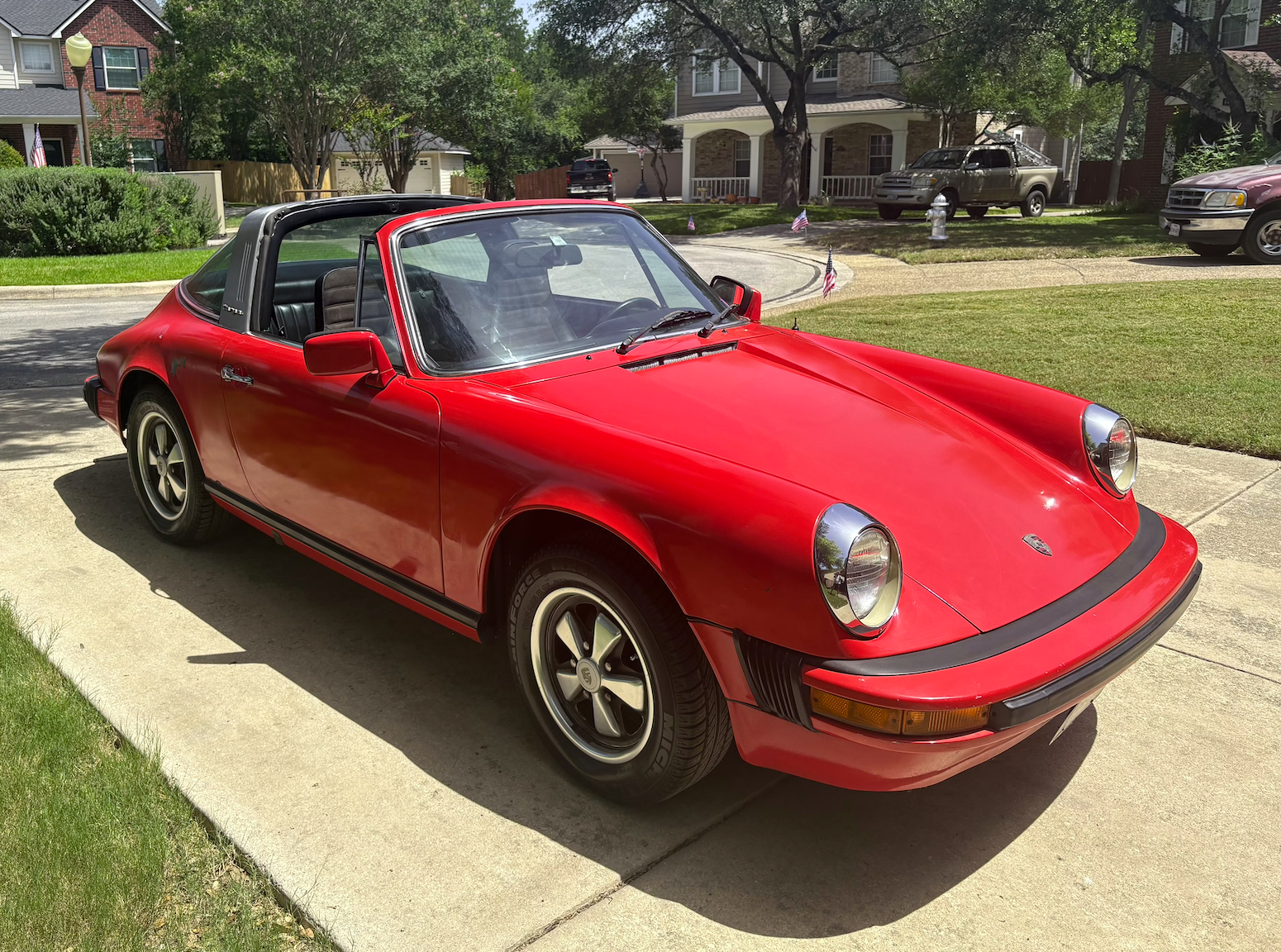 26-Years-Owned 1977 Porsche 911S Targa 5-Speed