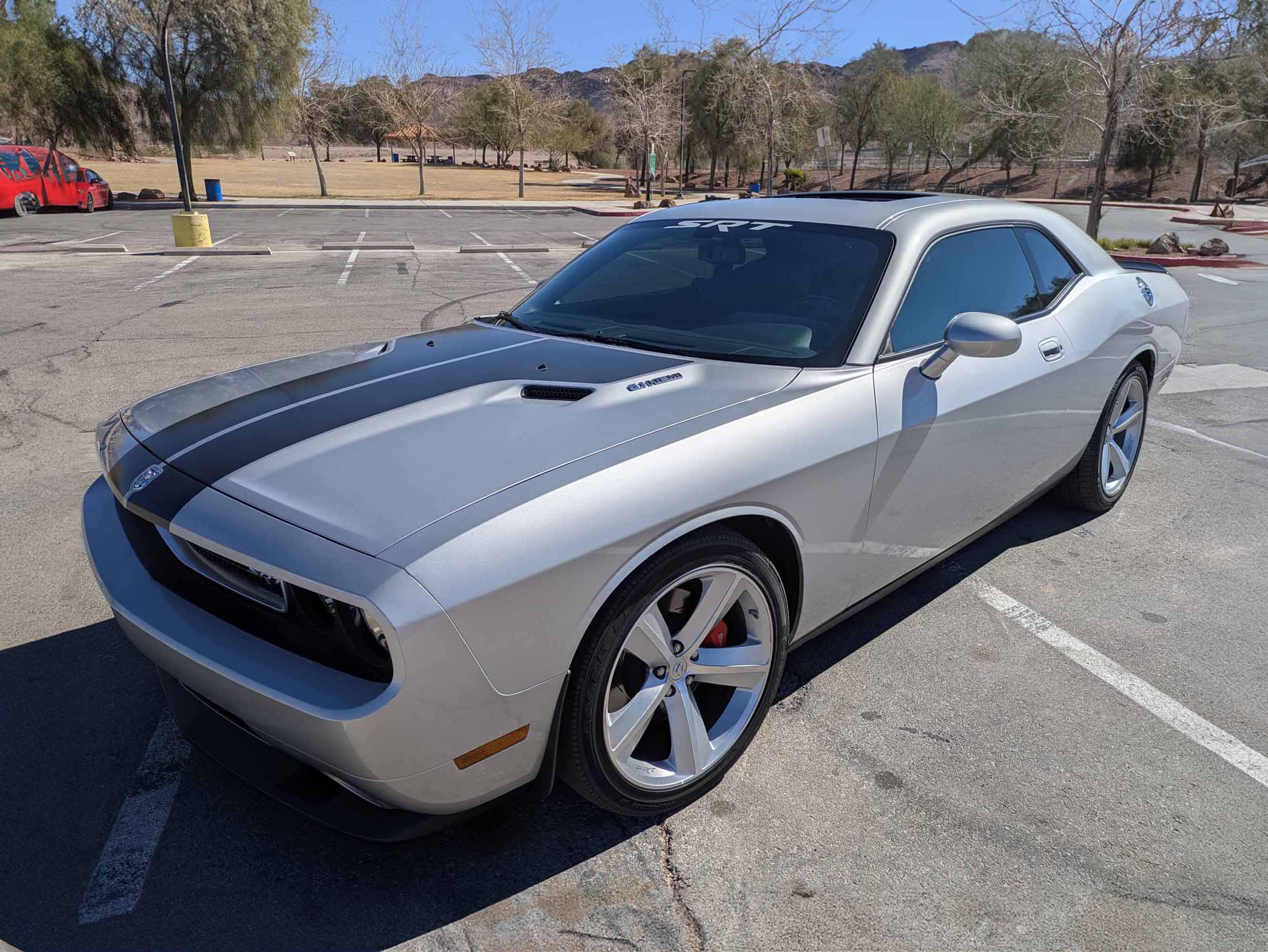 Single-Owner 17k-Mile 2008 Dodge Challenger SRT8