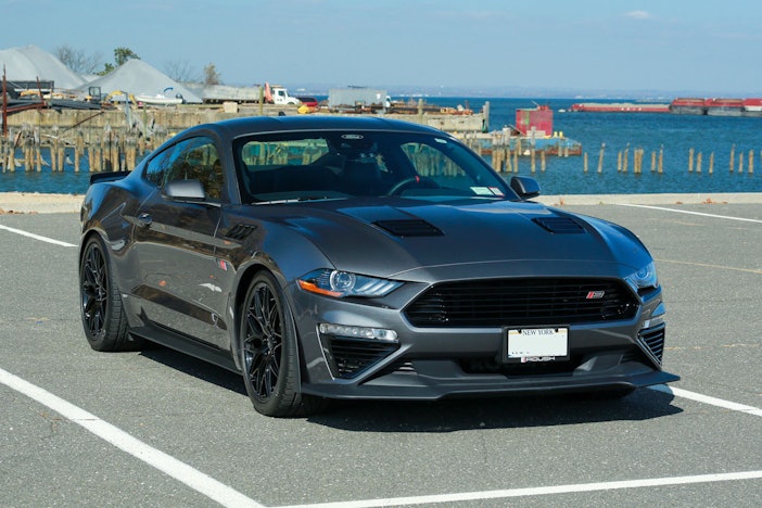 Single-Owner 6k-Mile 2021 Ford Mustang Roush Stage 3 Fastback Six-Speed