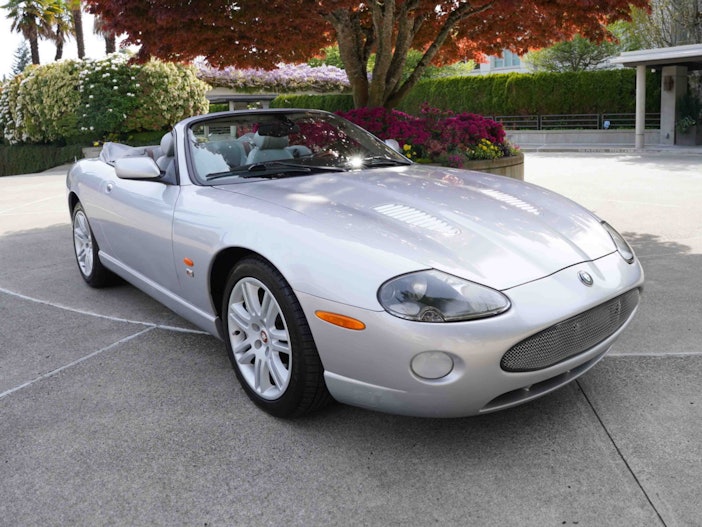 2005 Jaguar XKR Convertible