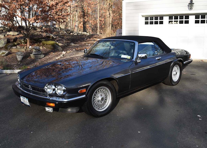Single-Owner 16k-Mile 1989 Jaguar XJ-S Convertible