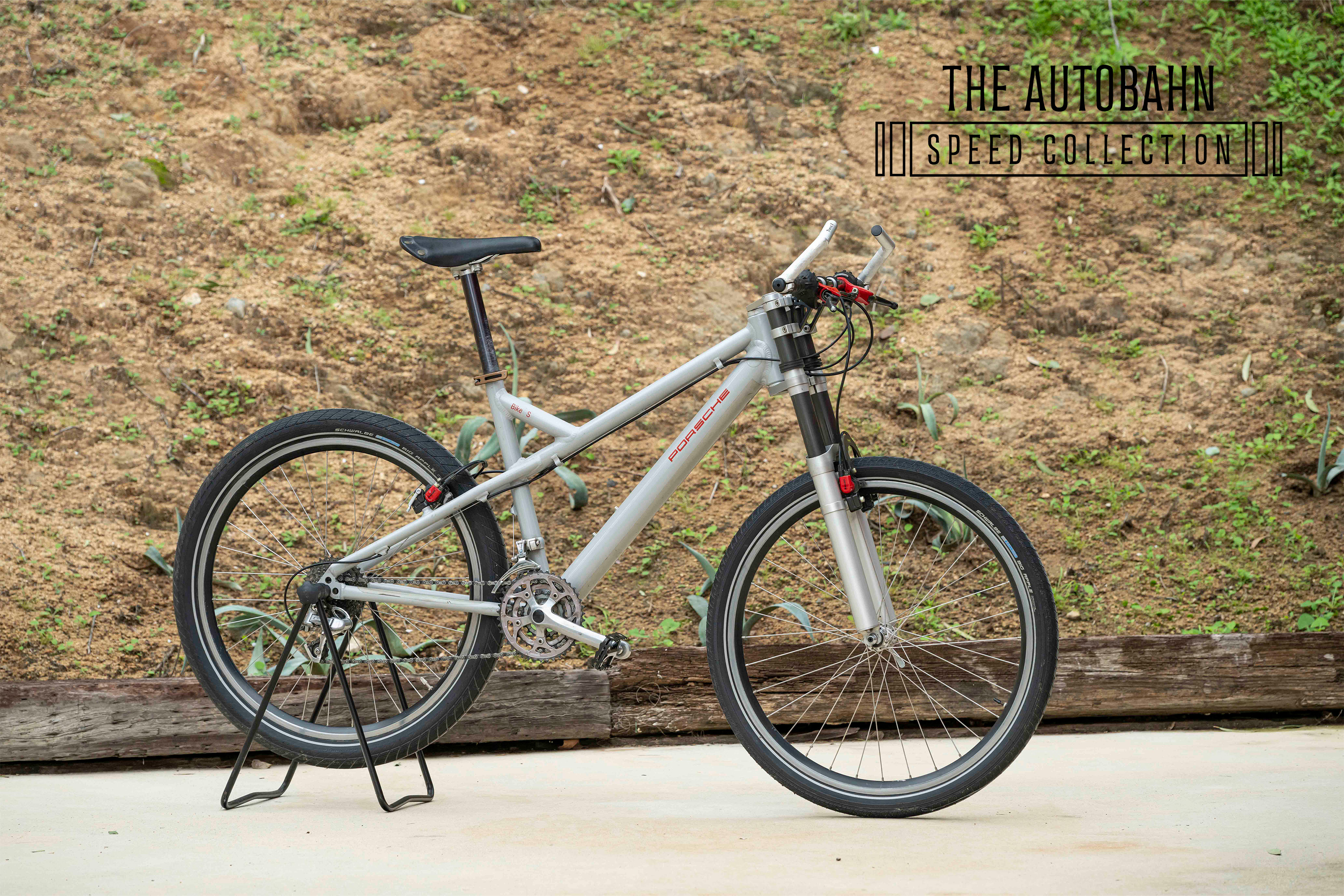 Porsche Bike S (Lot 8)
