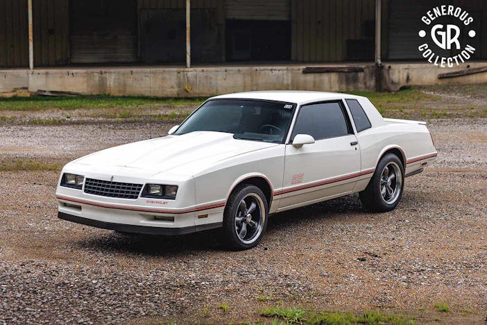 1987 Chevrolet Monte Carlo SS
