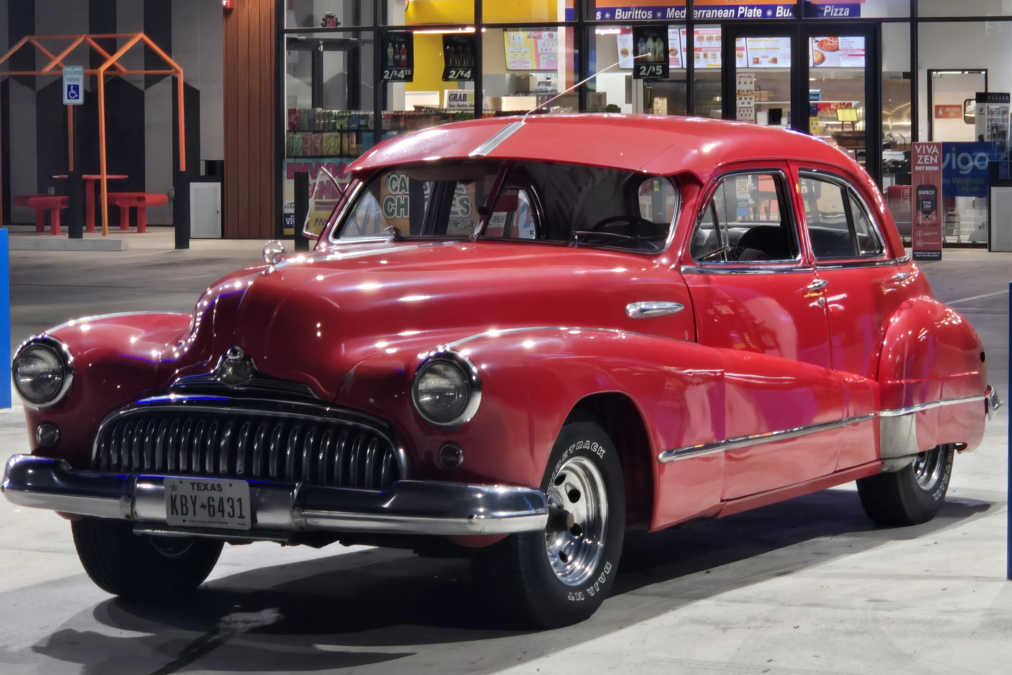 1947 Buick Series 40 Special Sedan