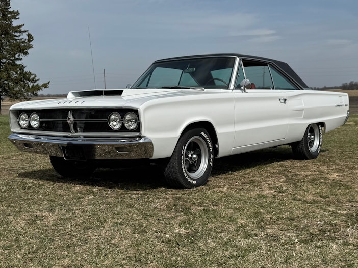 440-Powered 1967 Dodge Coronet 500