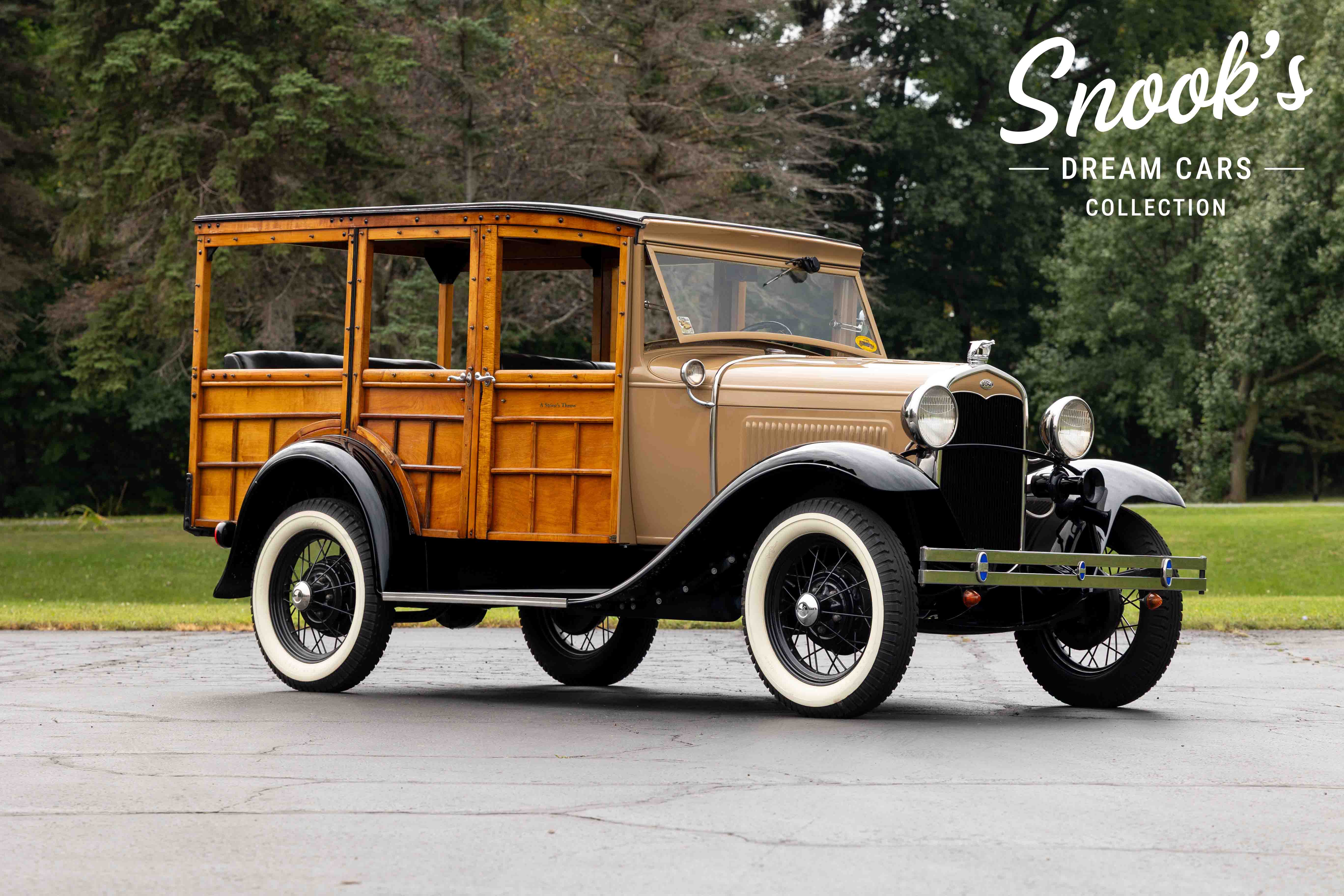 1931 Ford Model A Station Wagon