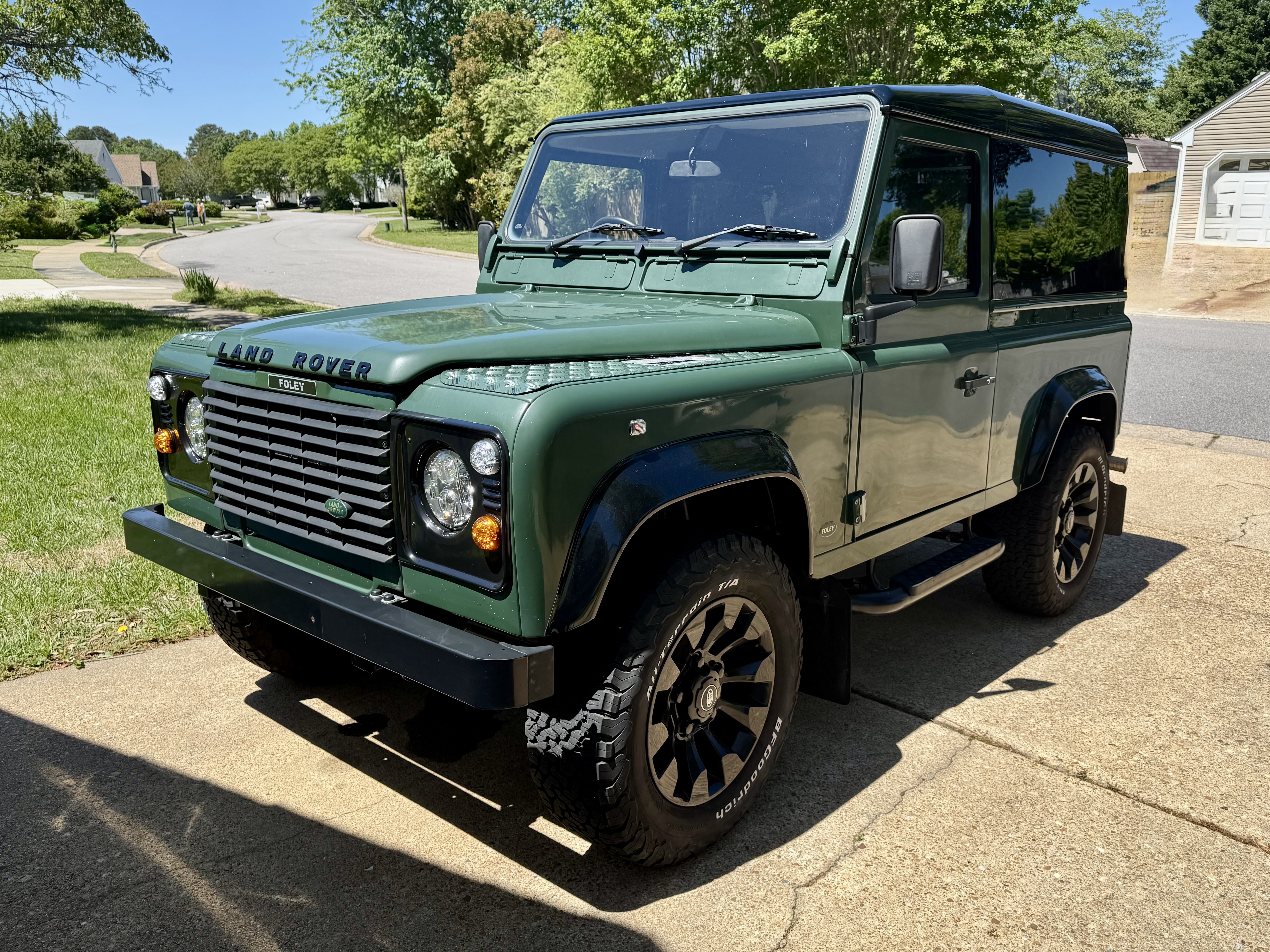 1997 Land Rover Defender 90 300Tdi 5-Speed