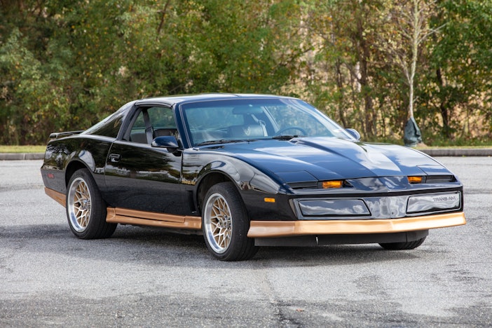 Modified 1984 Pontiac Firebird Trans Am