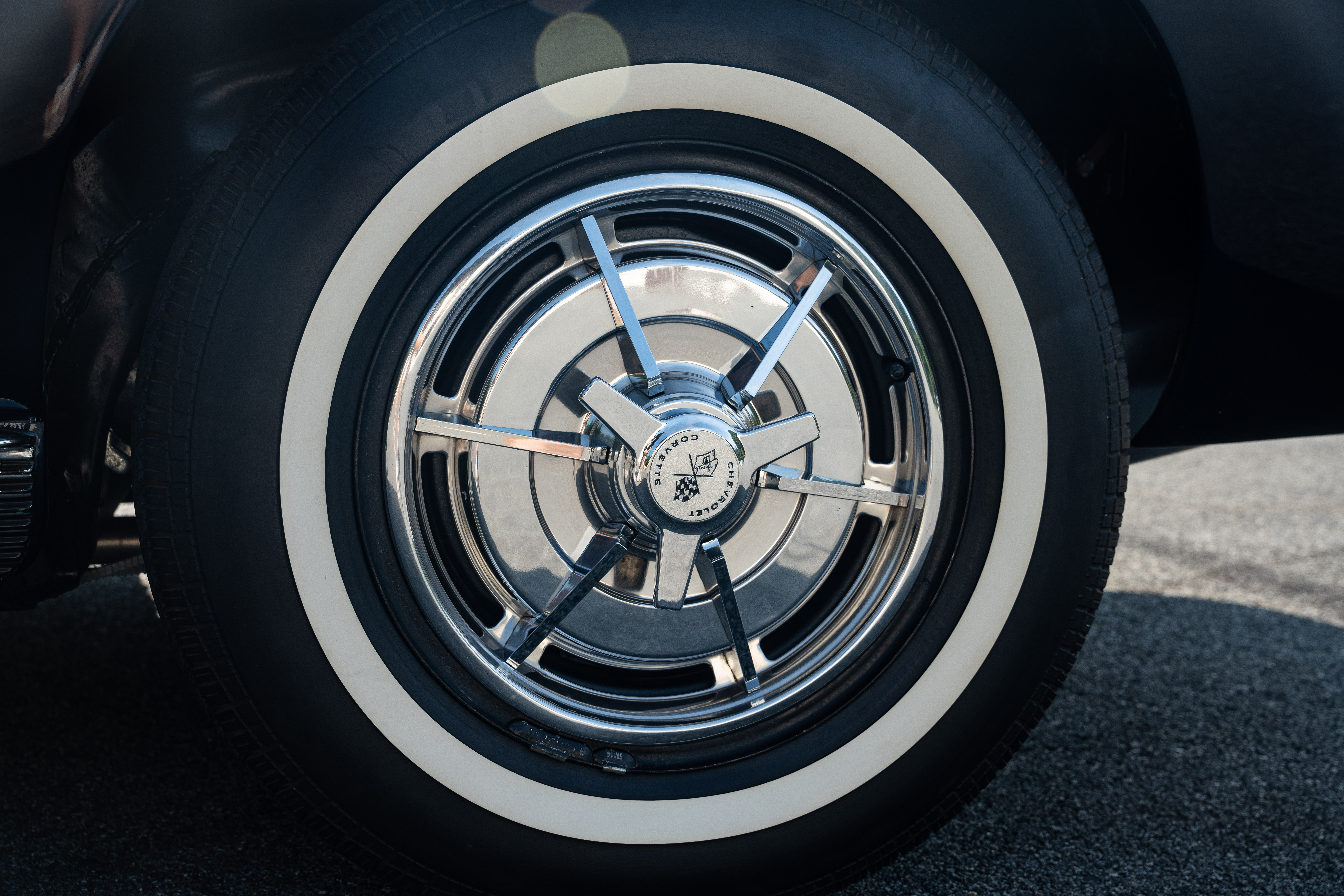 Bloomington Gold 1963 Chevrolet Corvette Split-Window Coupe