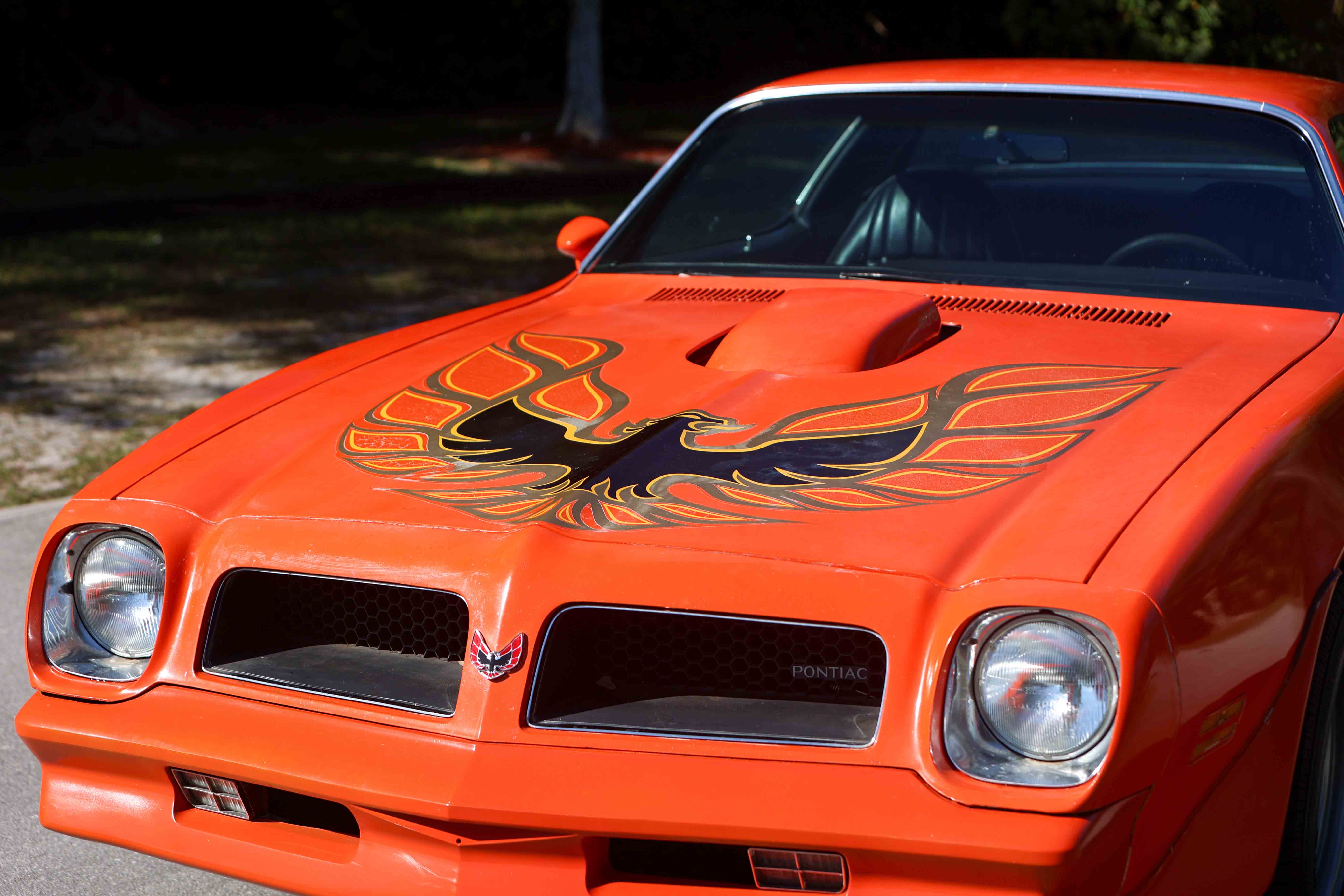 2000 PONTIAC FIREBIRD TRANS AM FIREHAWK - Vehicle | Barrett