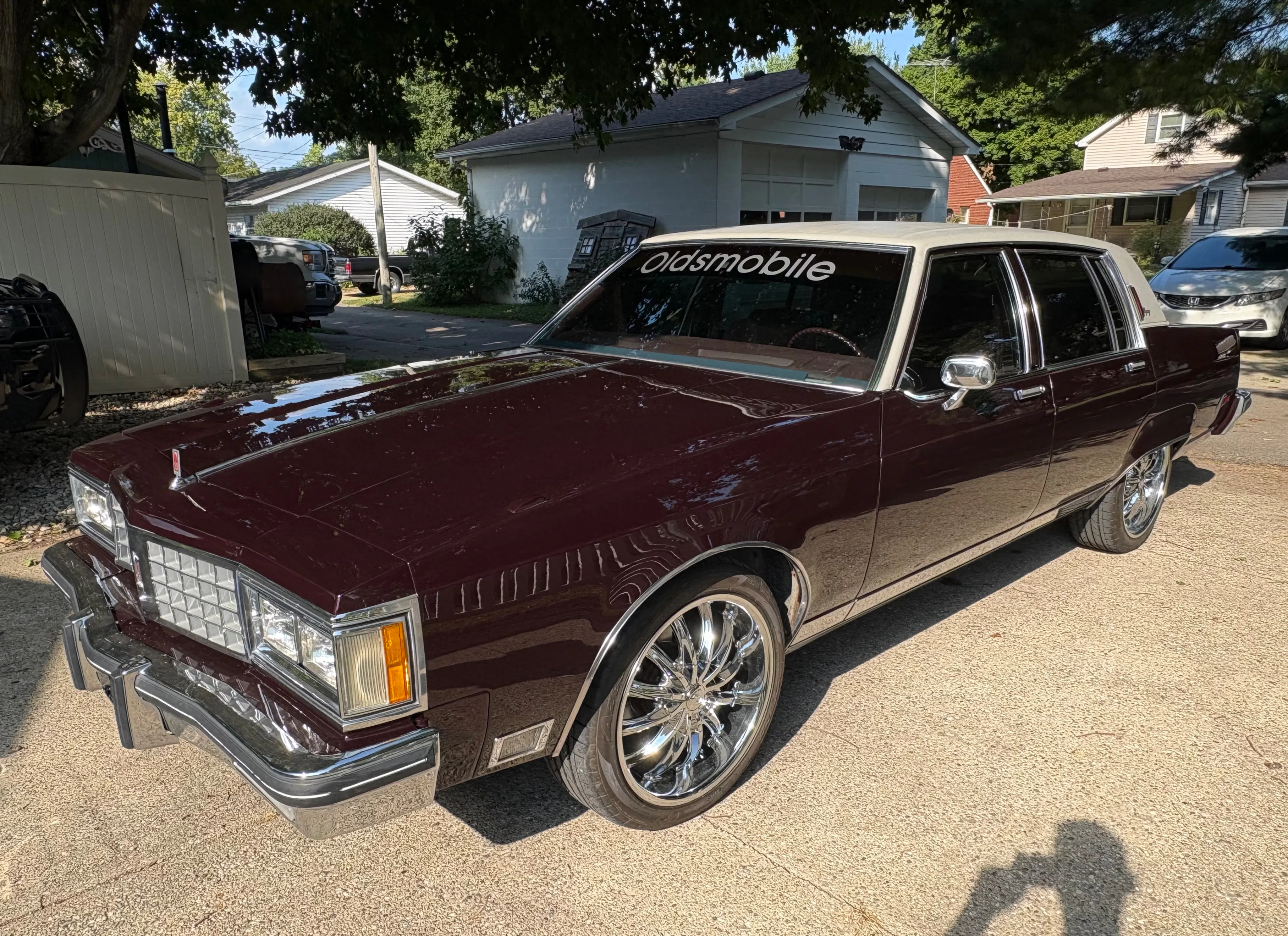 1980 Oldsmobile Ninety-Eight Regency Sedan 350