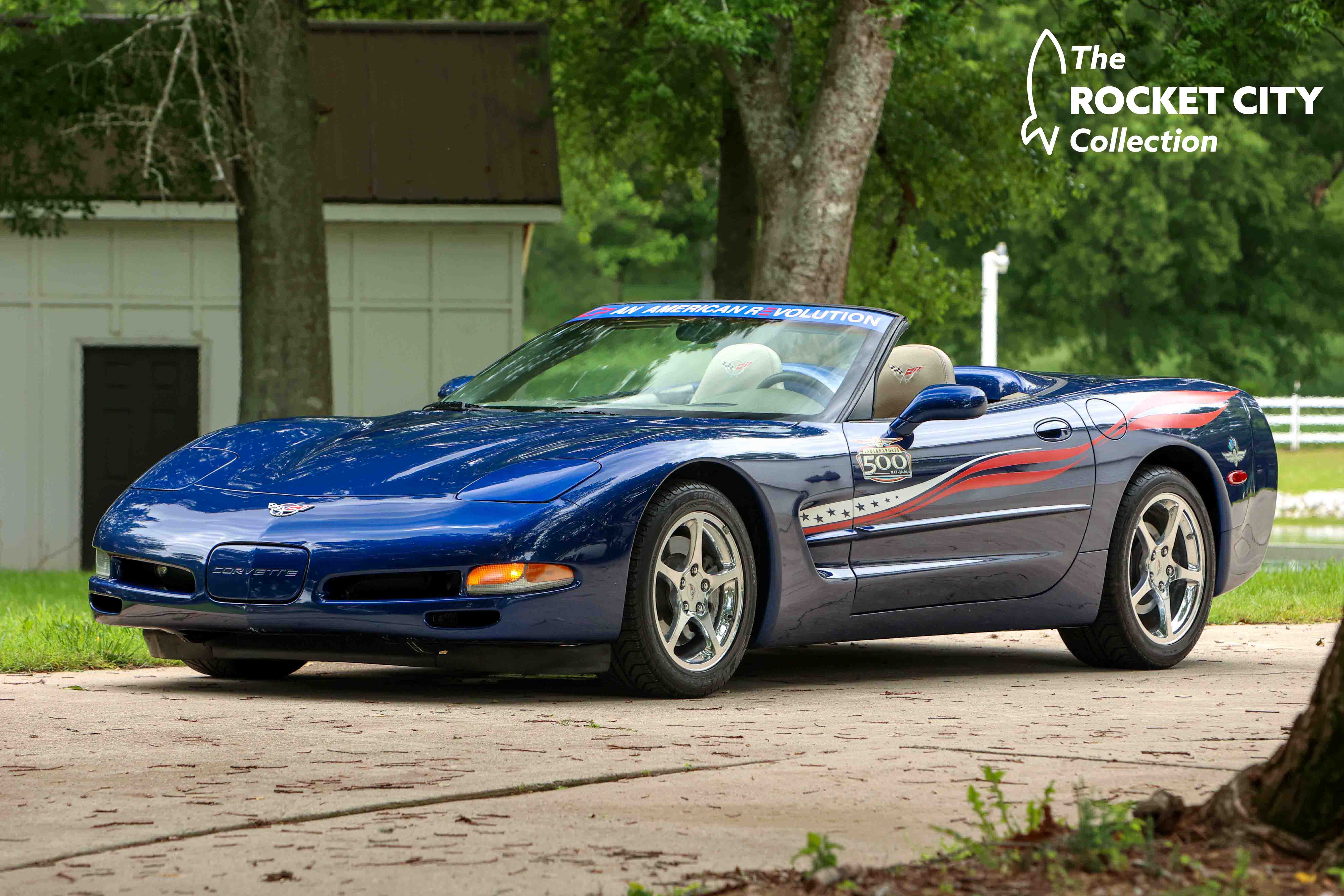 2004 Chevrolet Corvette Commemorative Edition Convertible