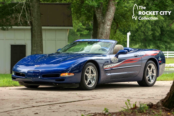 2004 Chevrolet Corvette Convertible Indy 500 Dealer Drive-Away Program Car
