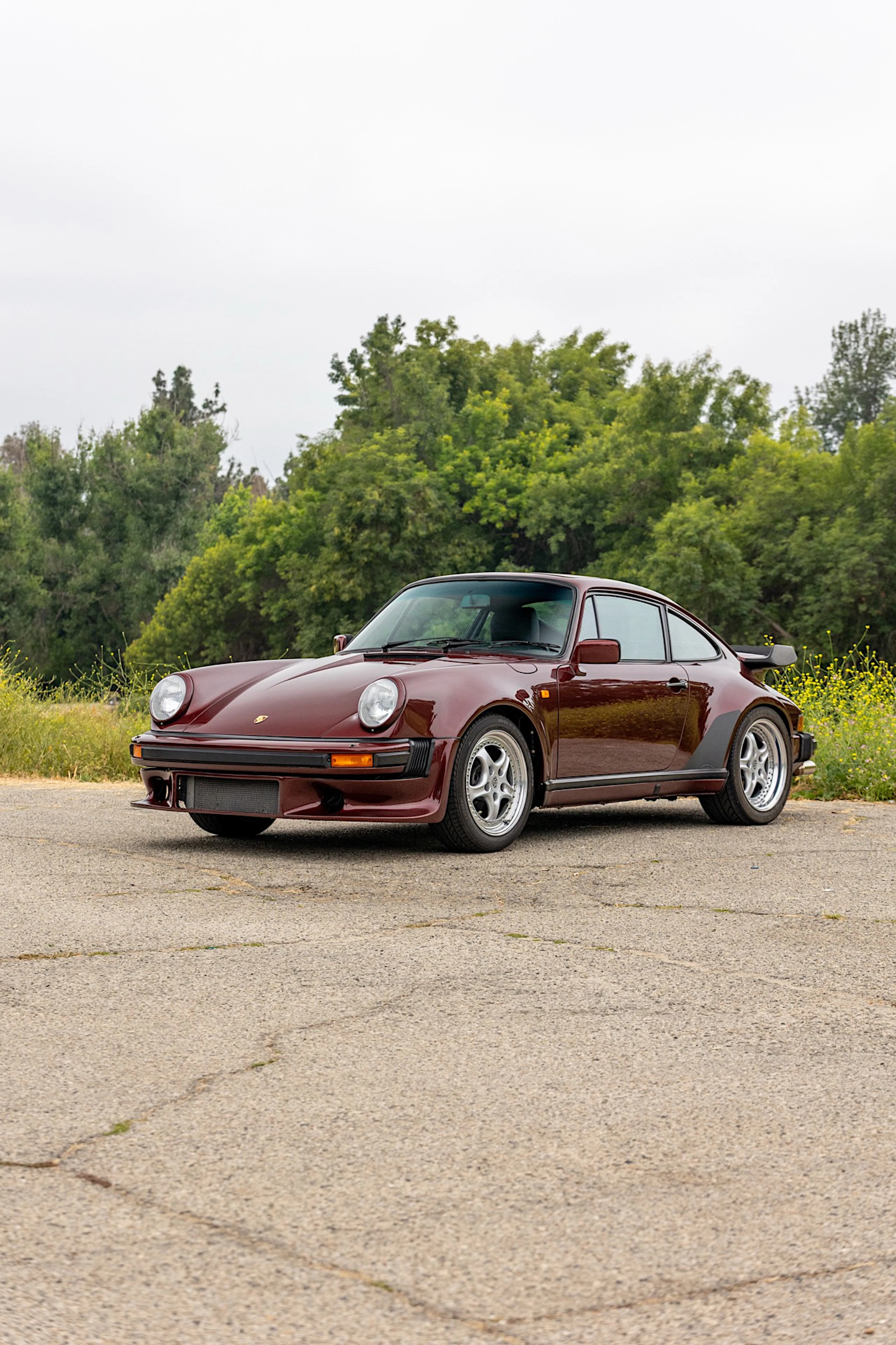 Modified 1984 Porsche 911 Carrera Coupe