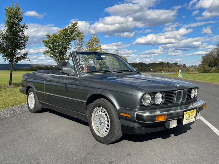 1987 BMW 325i Convertible Five-Speed