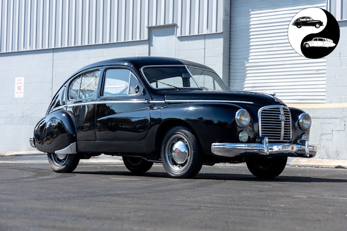 1951 Hotchkiss-Gregoire Sedan