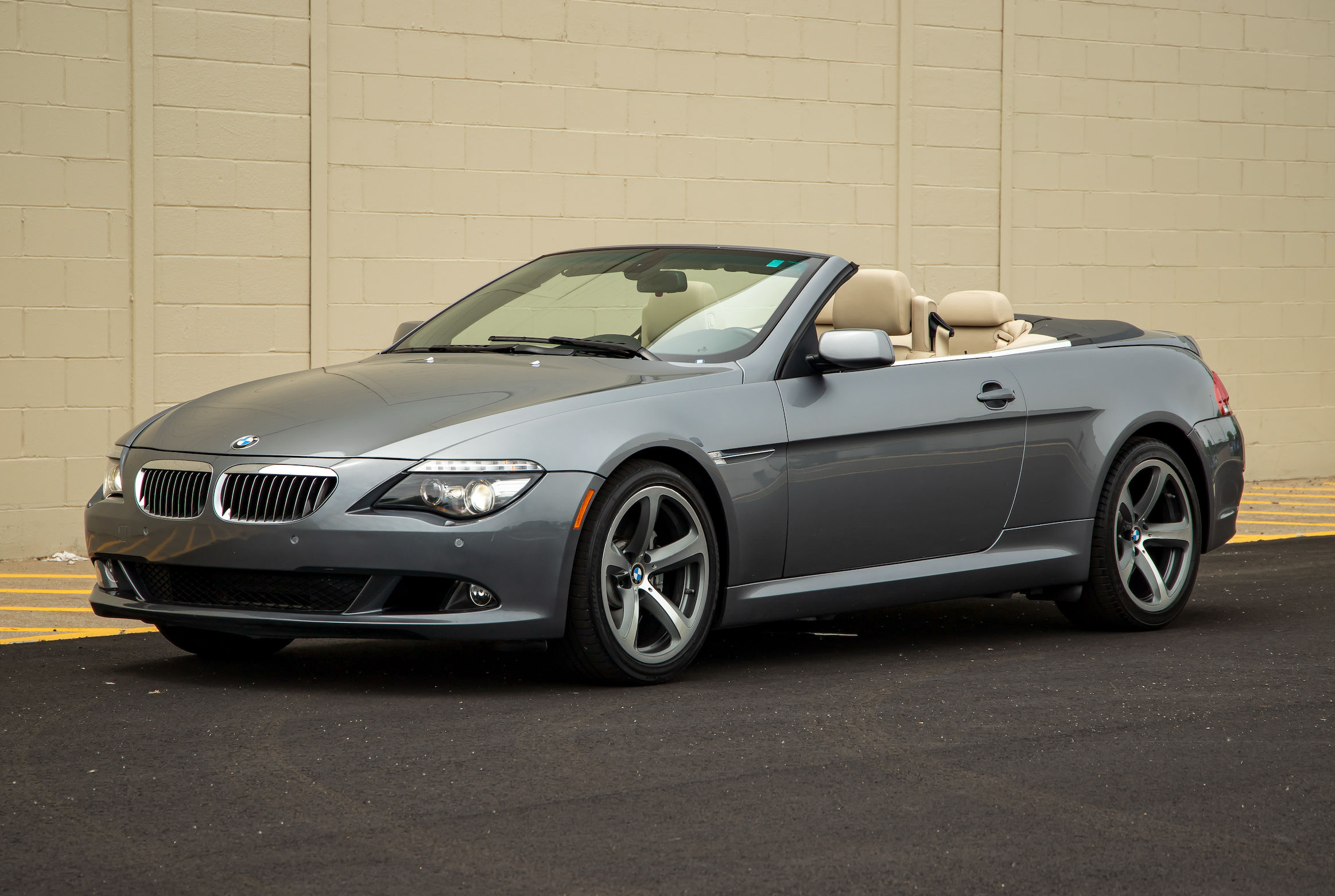 2008 BMW 650i Convertible