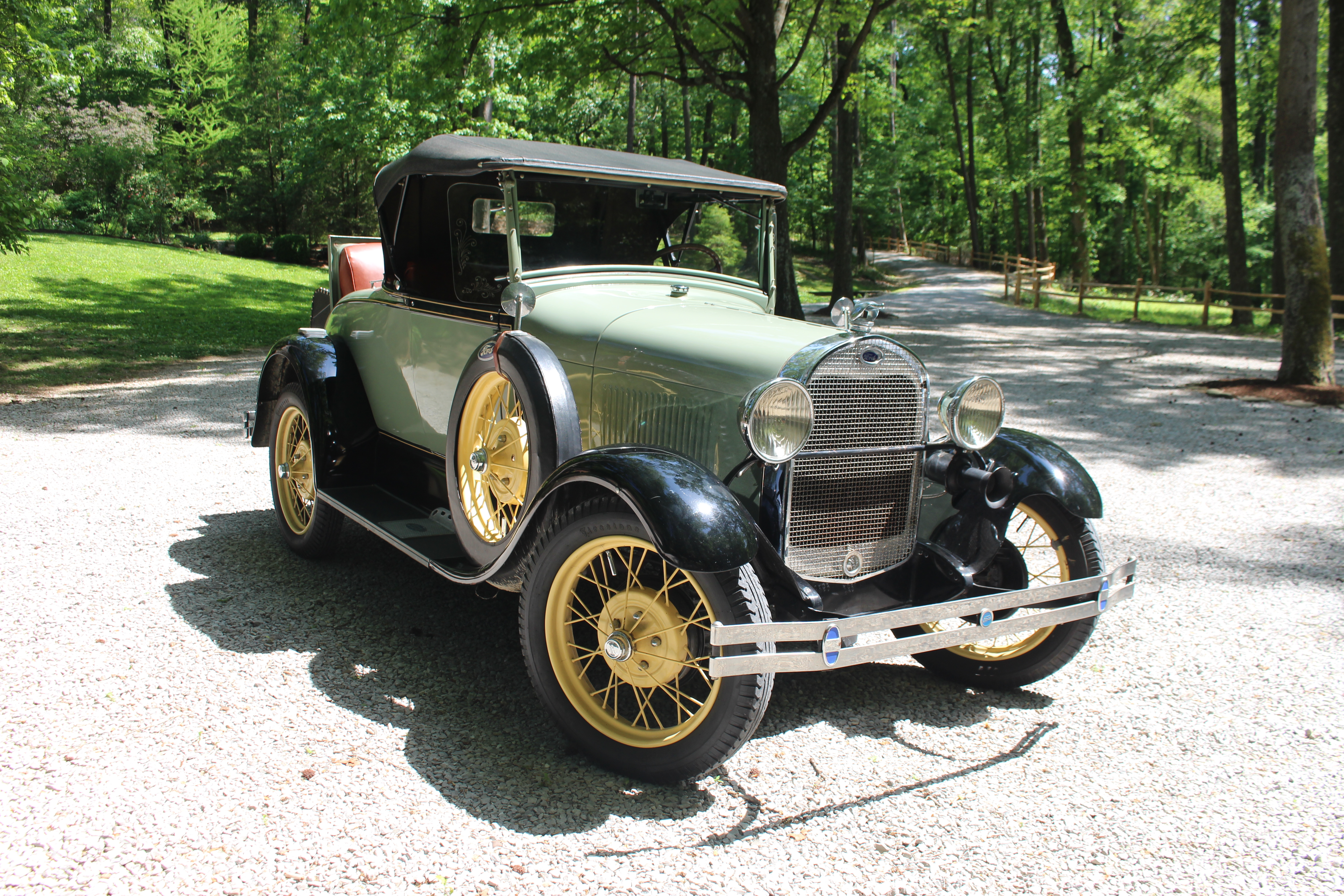 1928 Ford Model A Roadster