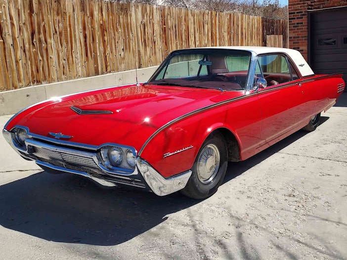 1961 Ford Thunderbird Hardtop Coupe