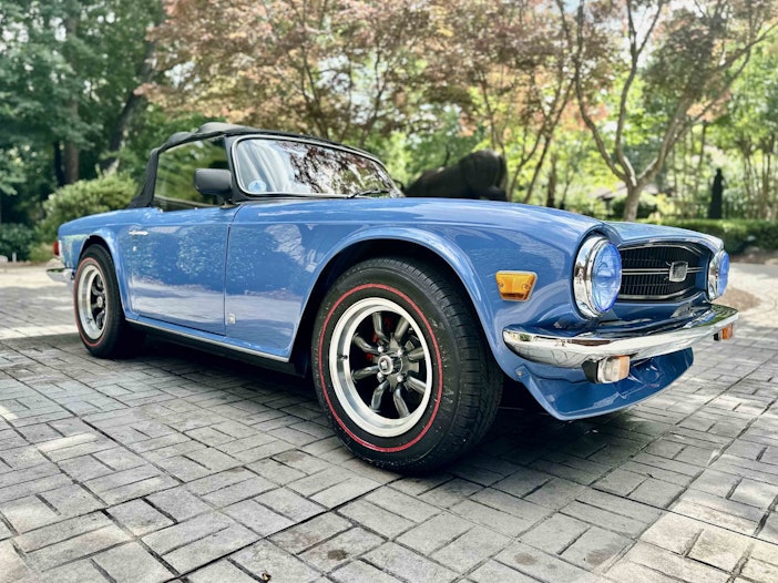 Fuel-Injected 1974 Triumph TR6