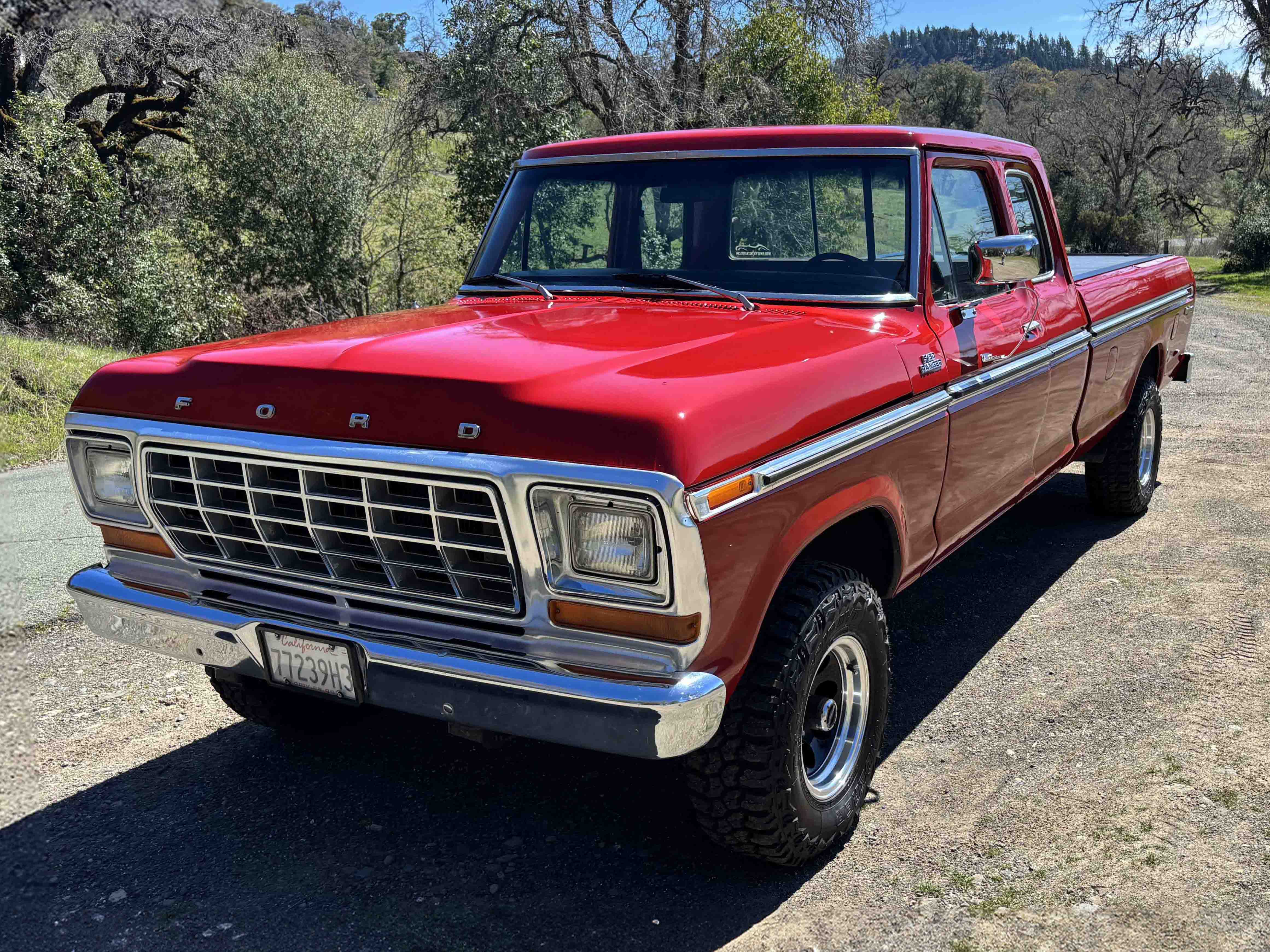 1978 Ford F-150 Ranger SuperCab 4x4