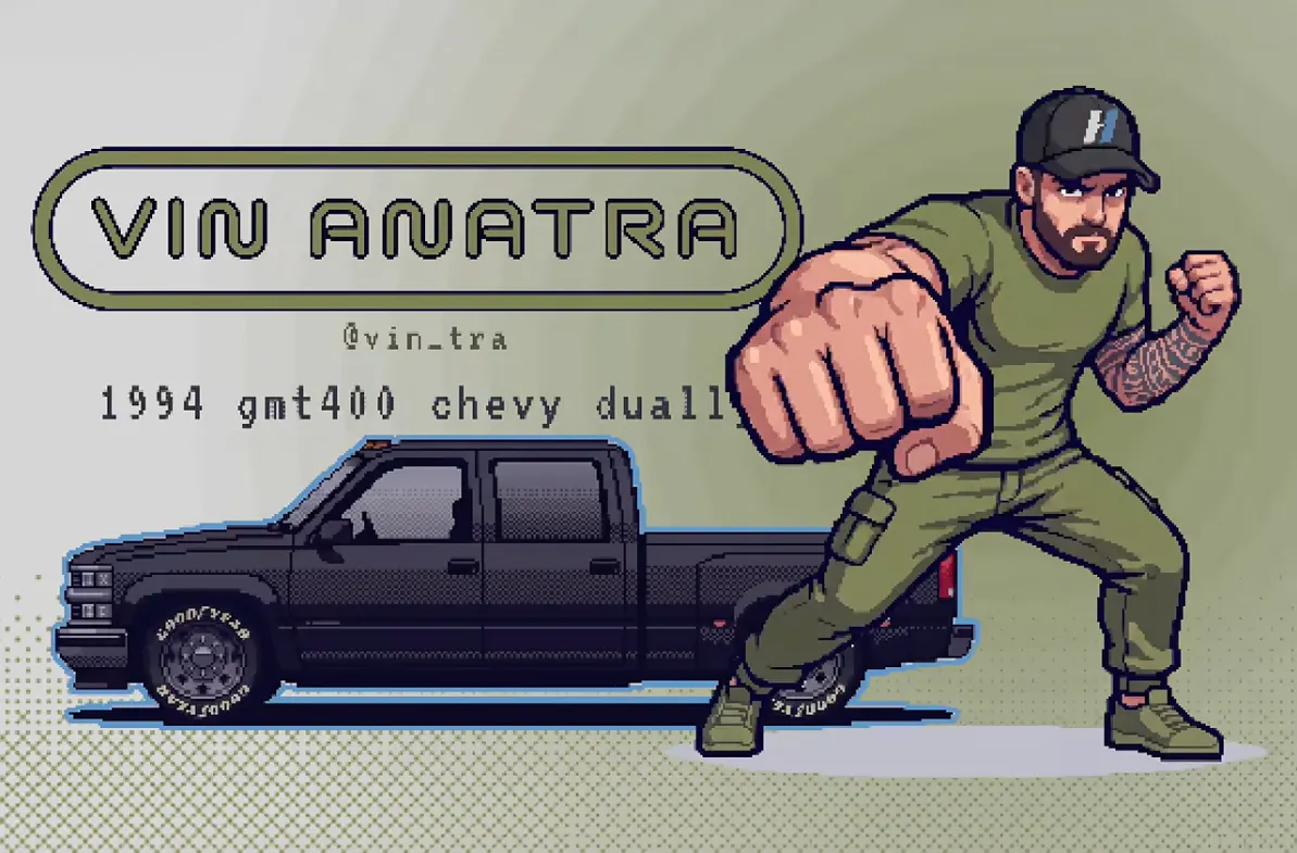 Modified 1994 Chevrolet Silverado 3500 Crew Cab Dually