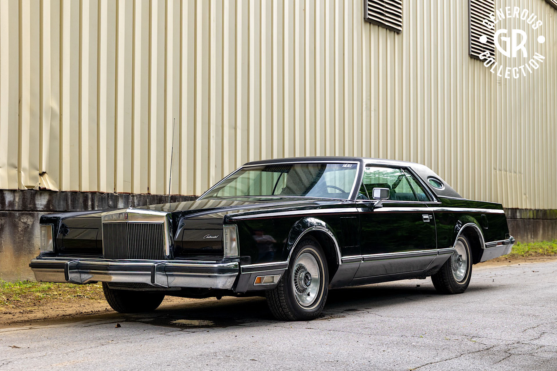 1977 Lincoln Continental Mark V