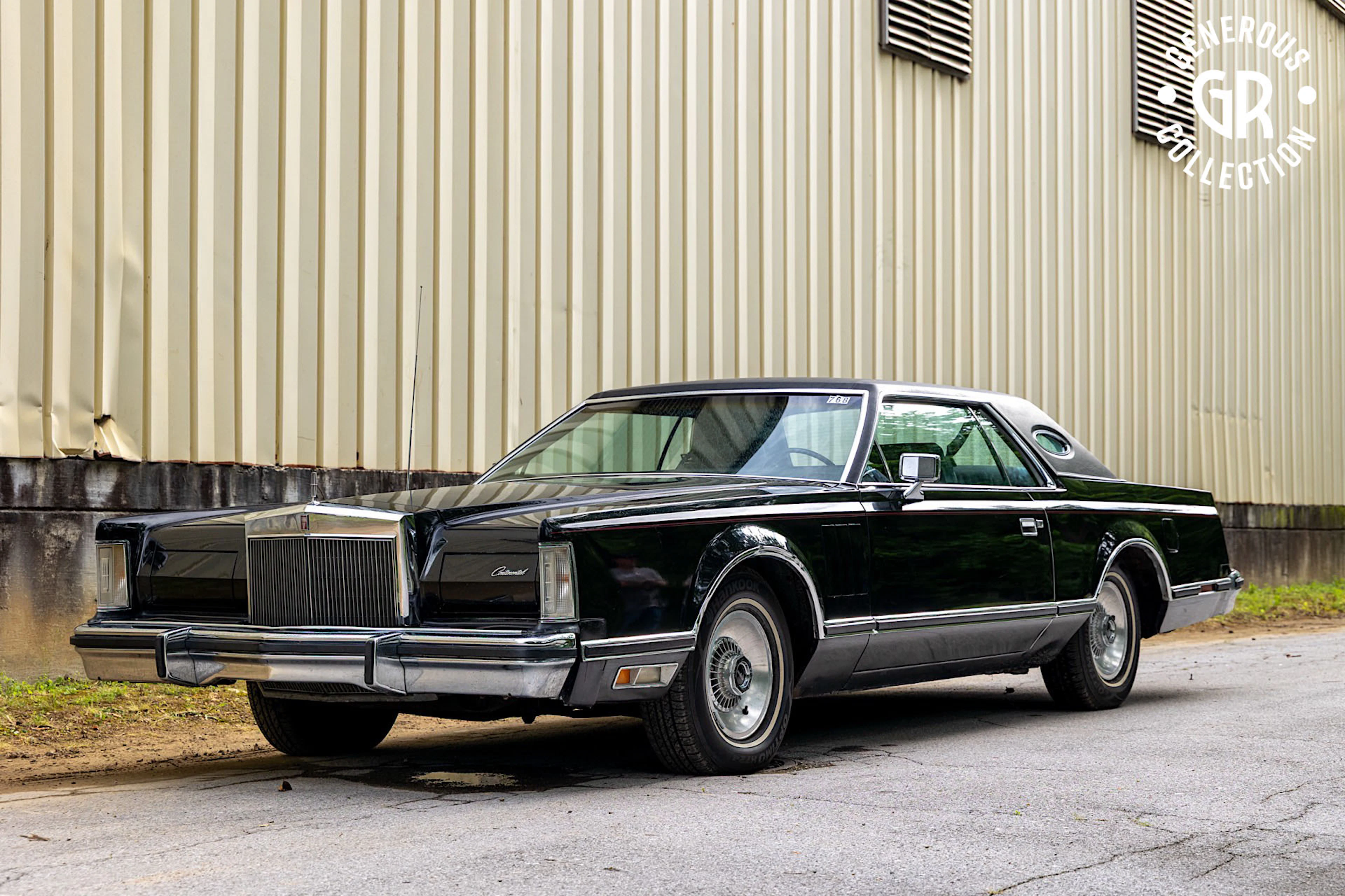 1977 Lincoln Continental Mark V