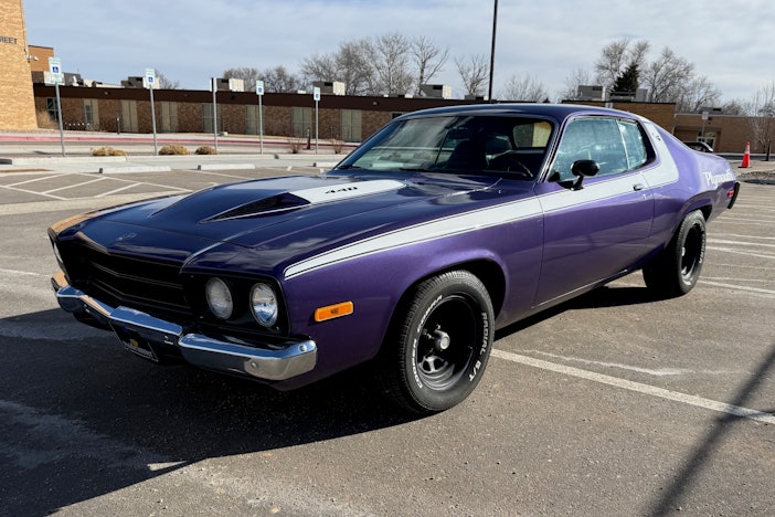 440-Powered 1973 Plymouth Road Runner