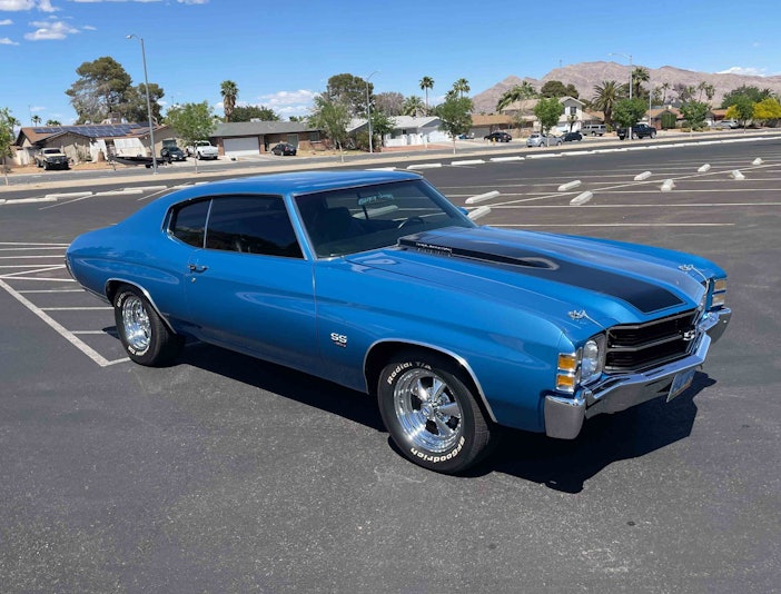 1971 Chevrolet Chevelle SS 454 Four-Speed