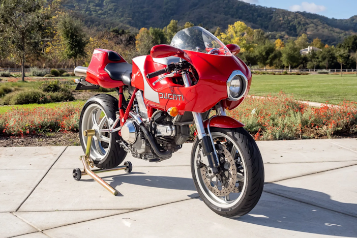 2001 Ducati MH900e