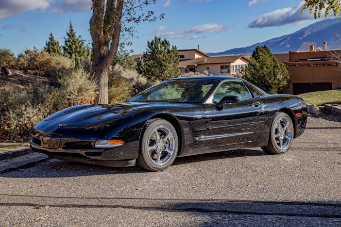 20k-Mile 2000 Chevrolet Corvette Coupe