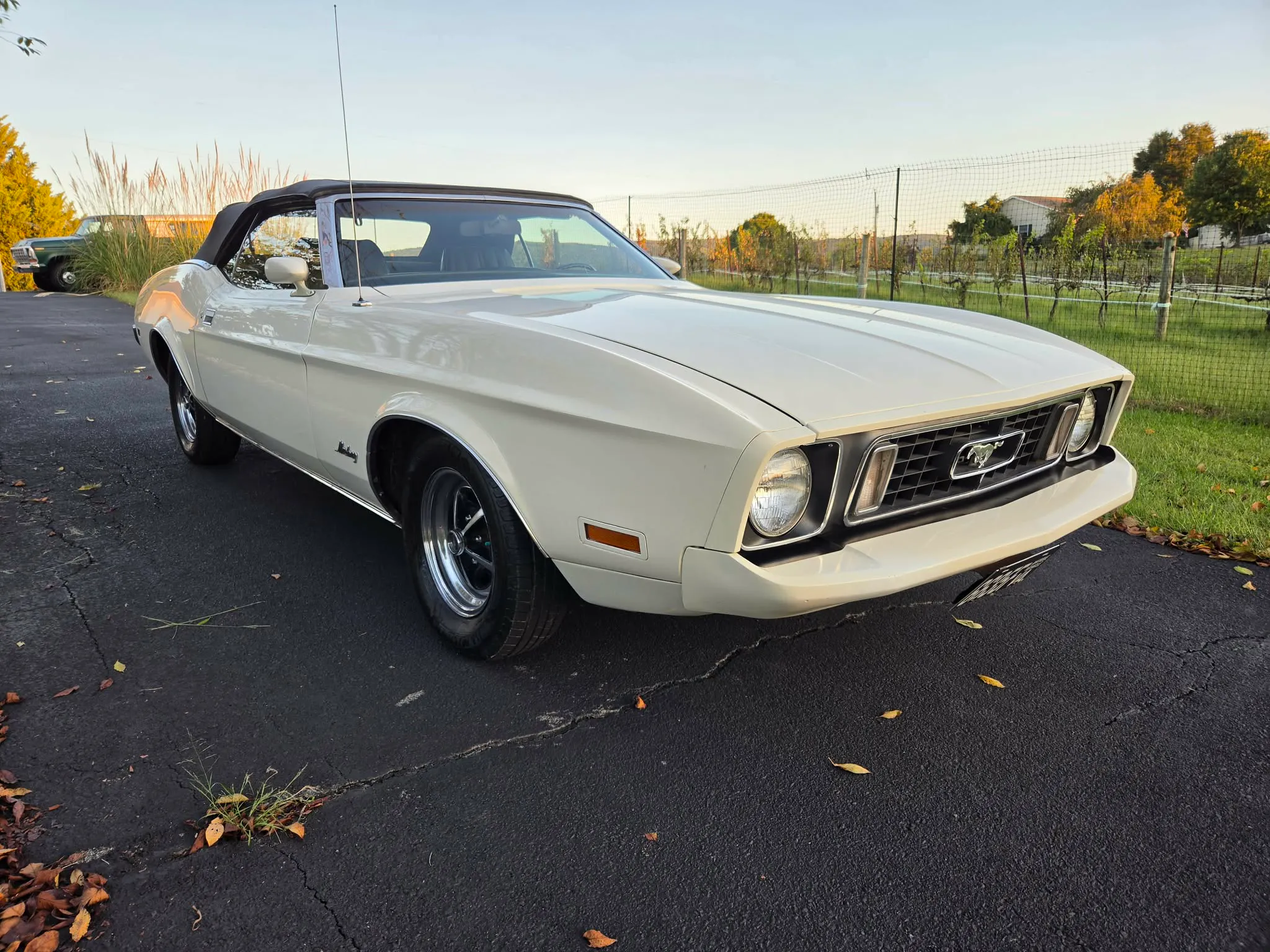 1973 Ford Mustang Convertible 351 