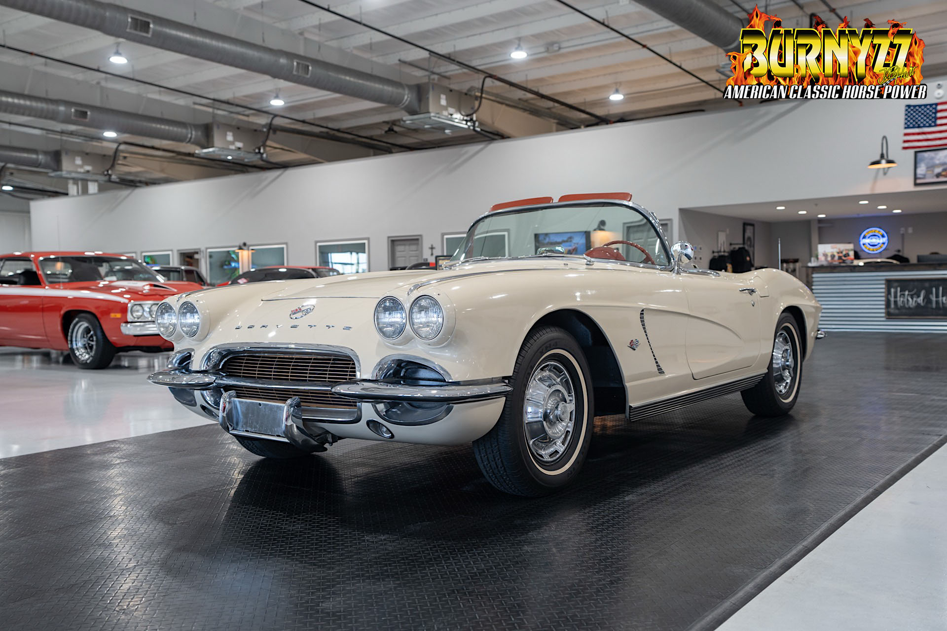 NCRS Top Flight 1962 Chevrolet Corvette 327/300