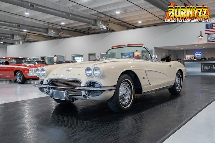 NCRS Top Flight 1962 Chevrolet Corvette 327/300