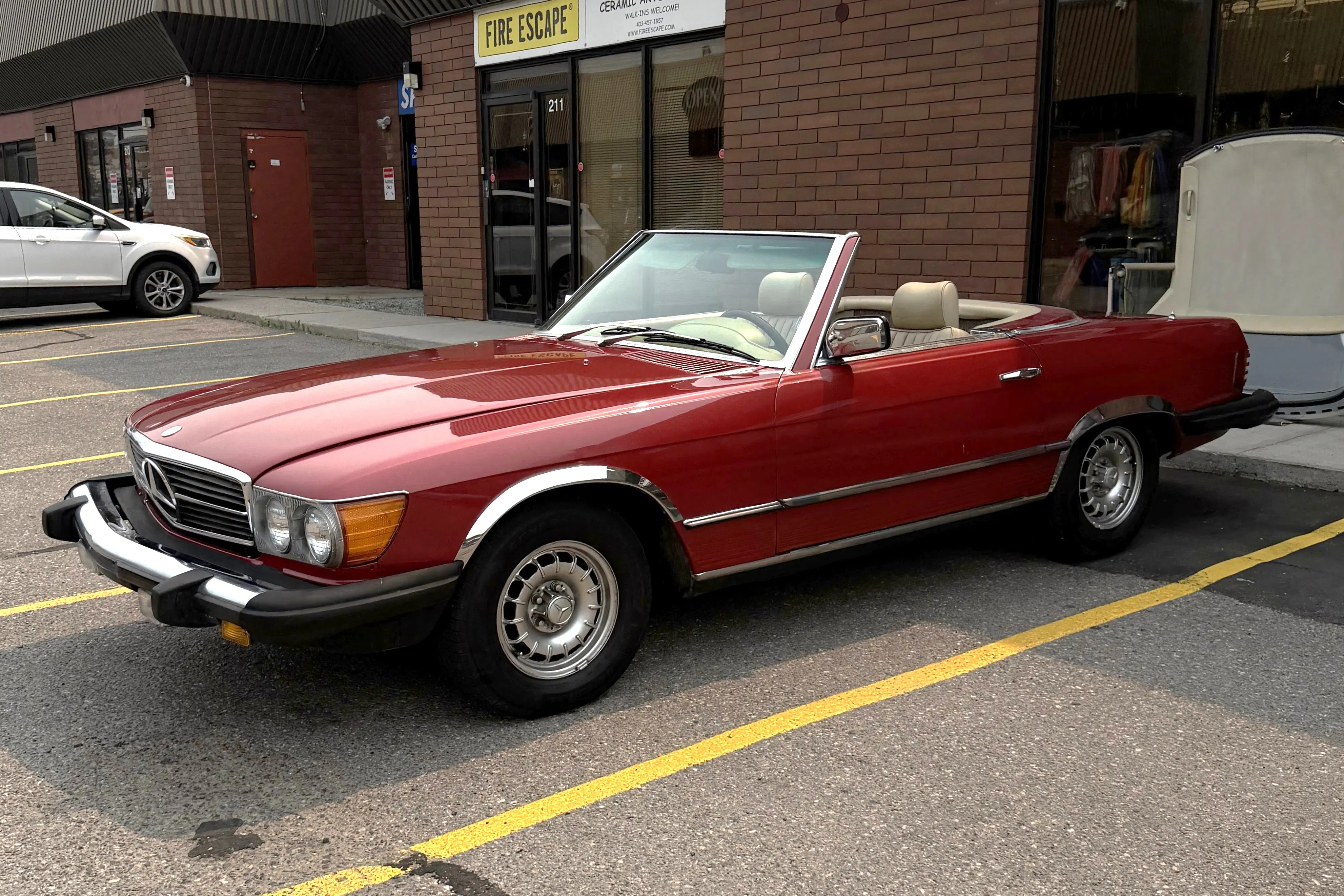 1978 Mercedes-Benz 450SL 