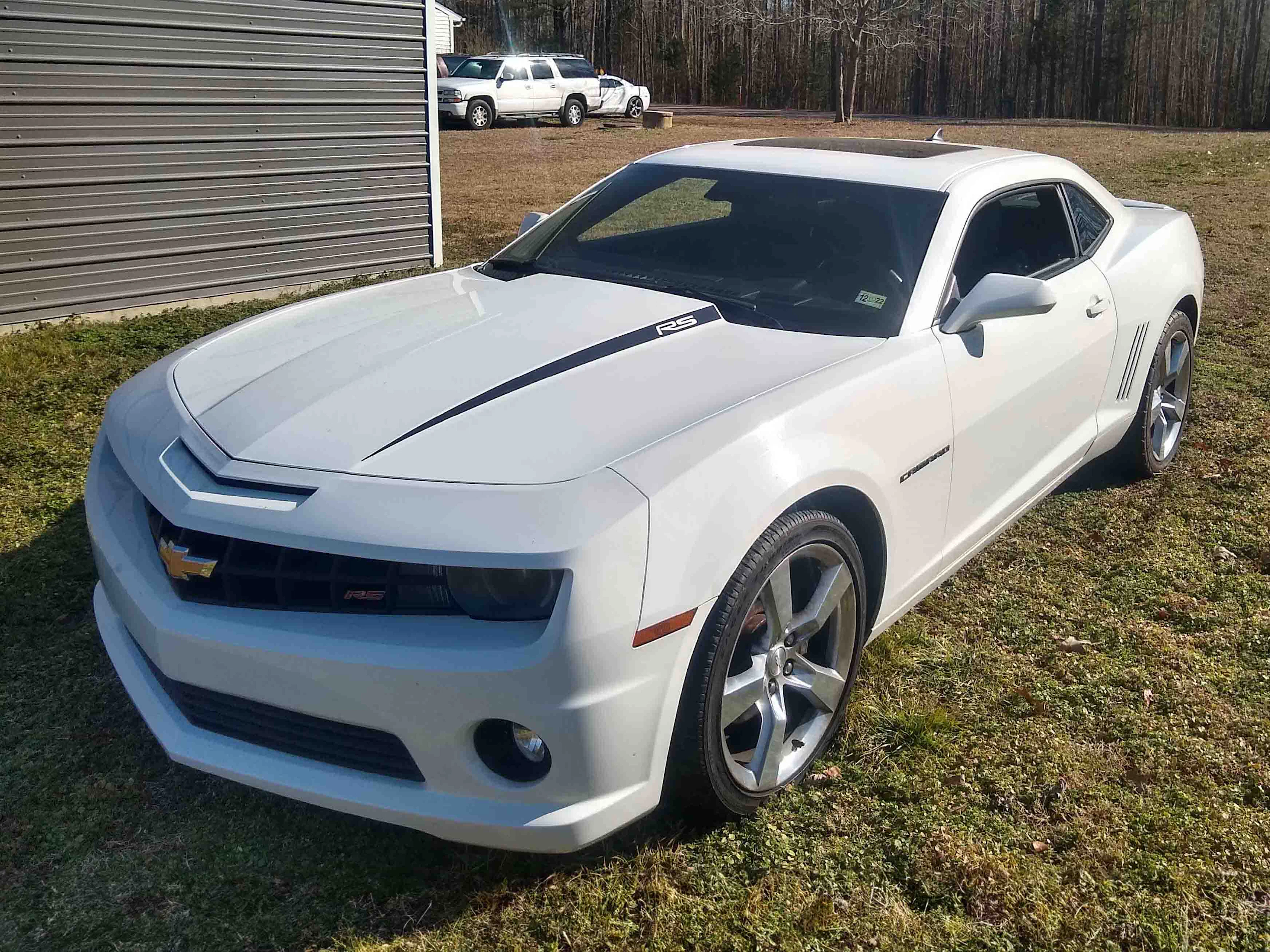 LS-Swapped 2011 Chevrolet Camaro RS