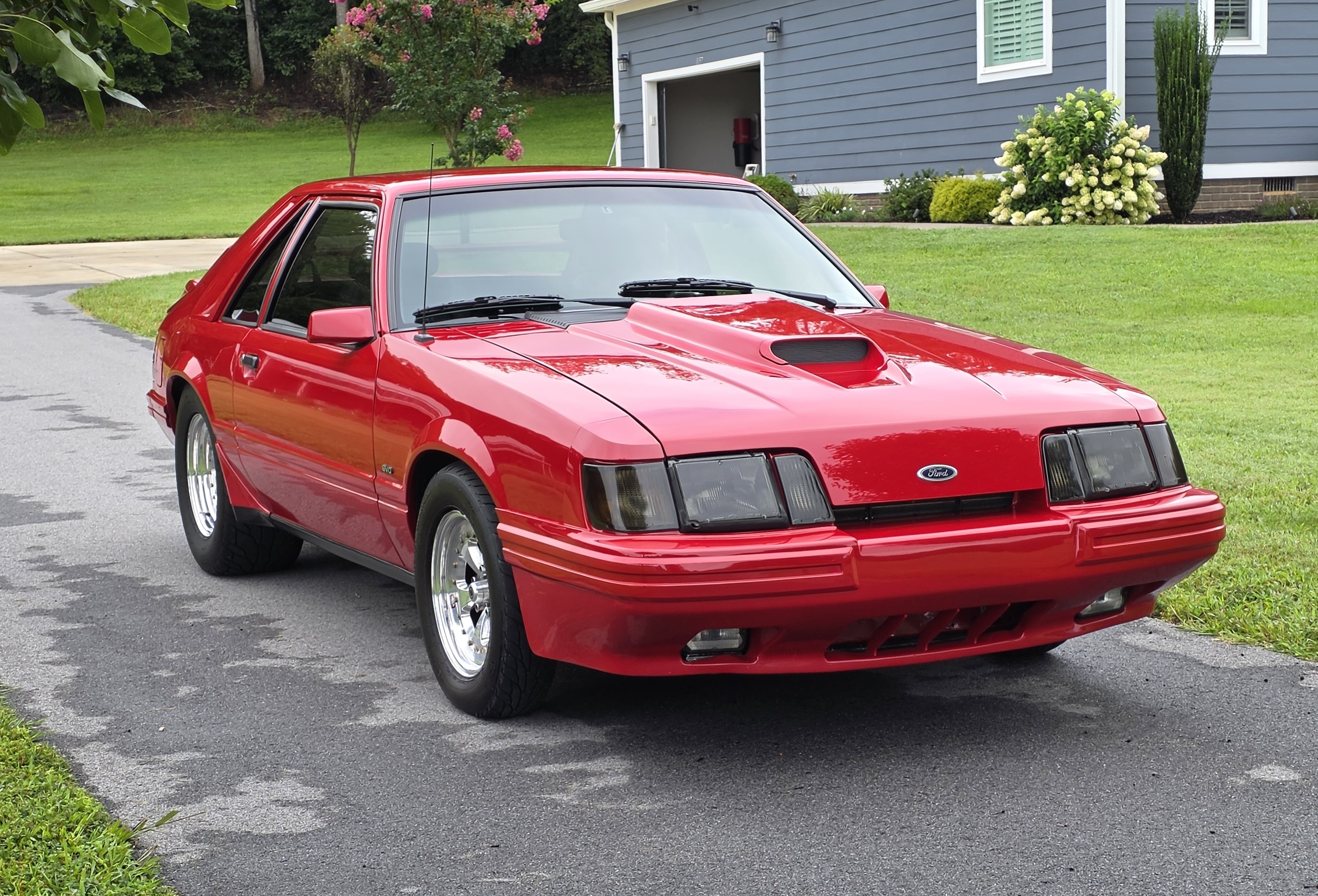 39-Years-Owned Coyote-Powered 1986 Ford Mustang SVO 6-Speed