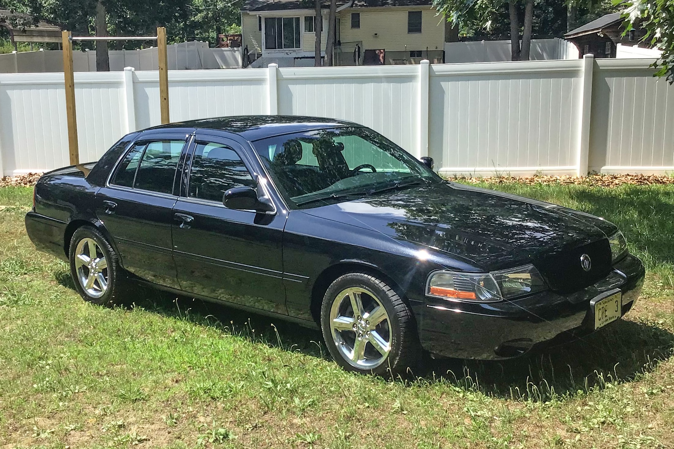 17k-Mile Two-Owner 2003 Mercury Marauder
