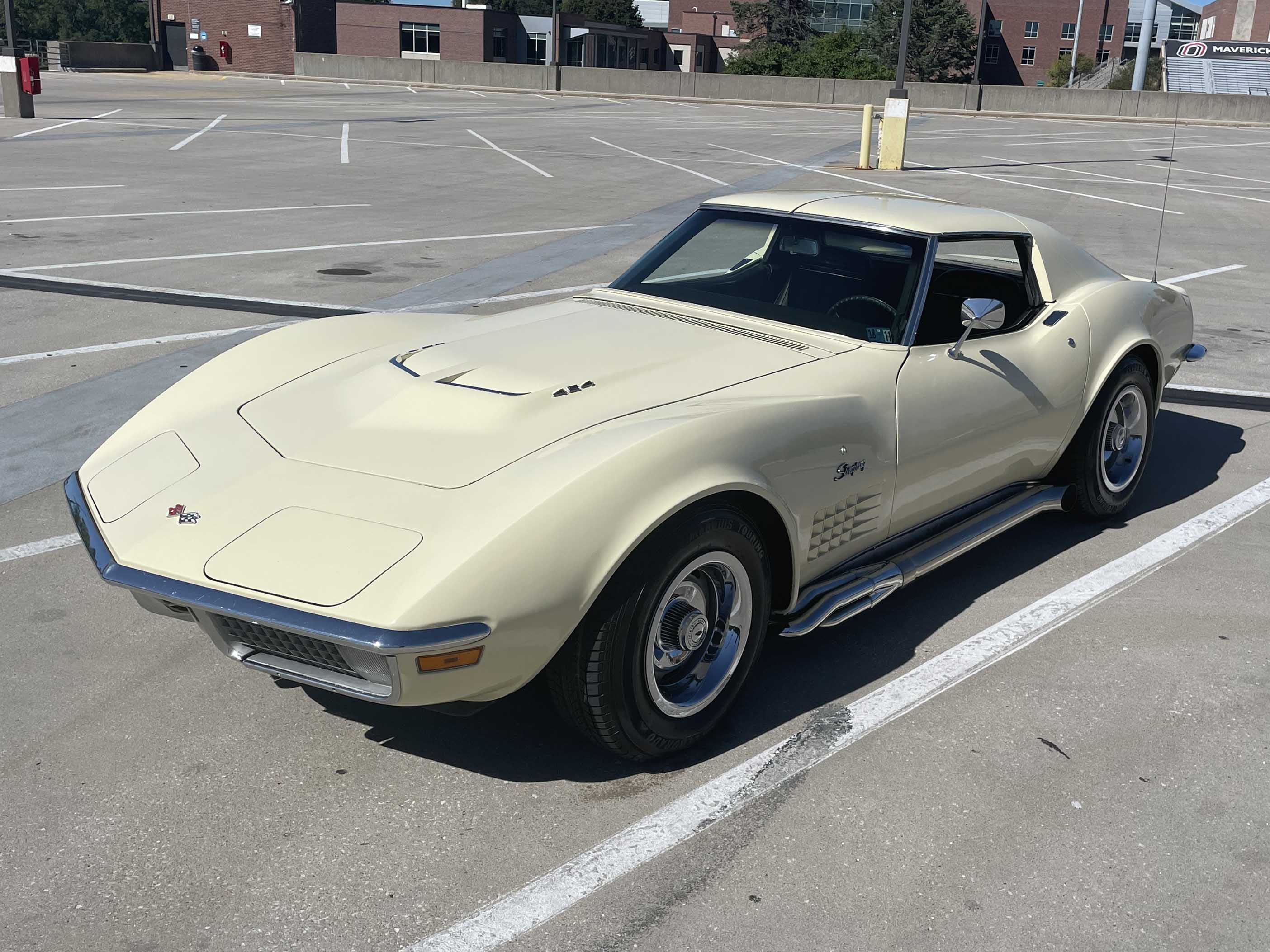 1971 Chevrolet Corvette Stingray Coupe 454/365 Four-Speed
