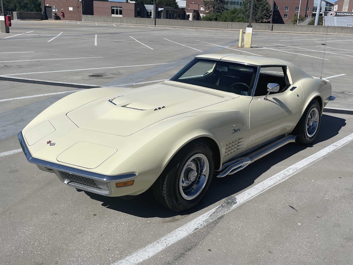 1971 Chevrolet Corvette Stingray Coupe 454/365 Four-Speed