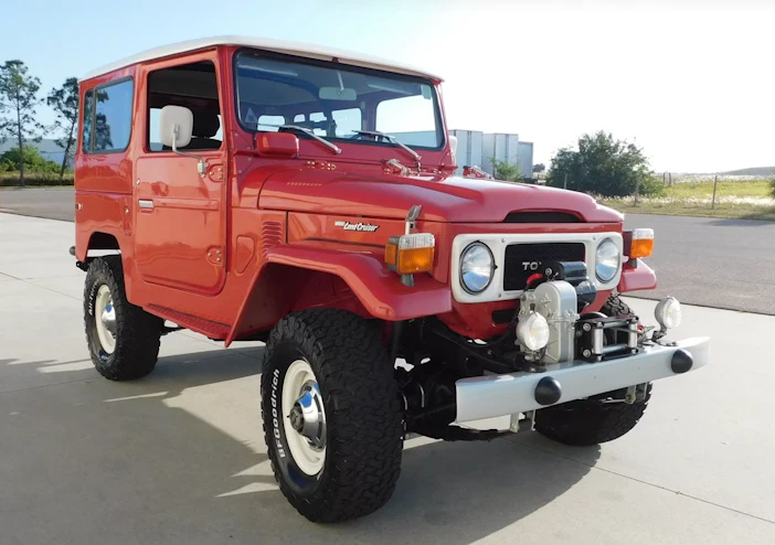 1978 Toyota FJ40 Land Cruiser