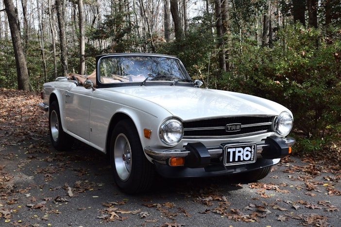 1976 Triumph TR6